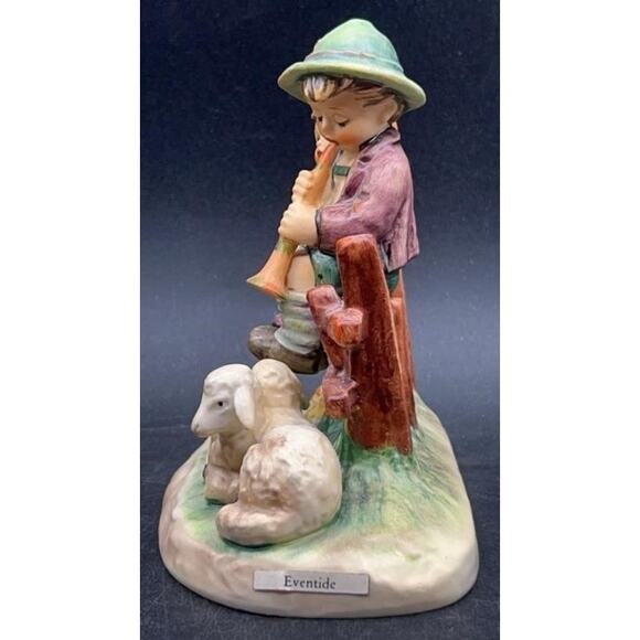 Goebel Hummel Eventide #99 Hand-Painted Porcelain Figurine - Vintage - Beautiful - Picture 8 of 15